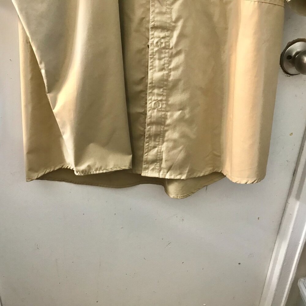 Men's Tiger Hill Beige and Orange Yoke Shirt - Size 4XL - NEW - Picture 8 of 8